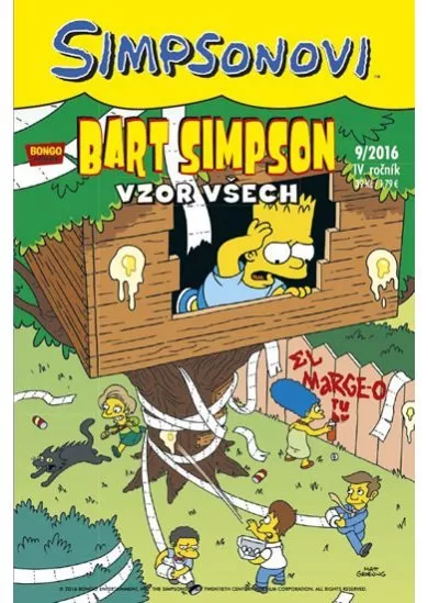 Simpsonovi - Bart Simpson 9/2016 - Vzor všech