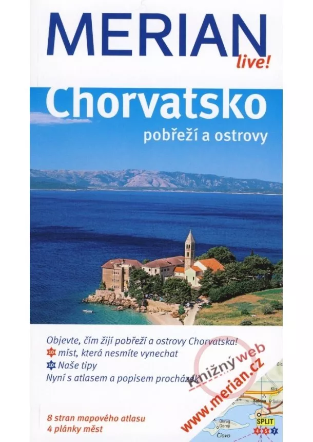 Harald Klöcker - Merian 94 - Chorvatsko - pobřeží a ostrovy