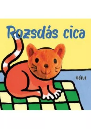 Rozsdás Cica - ujjbábos lapozó