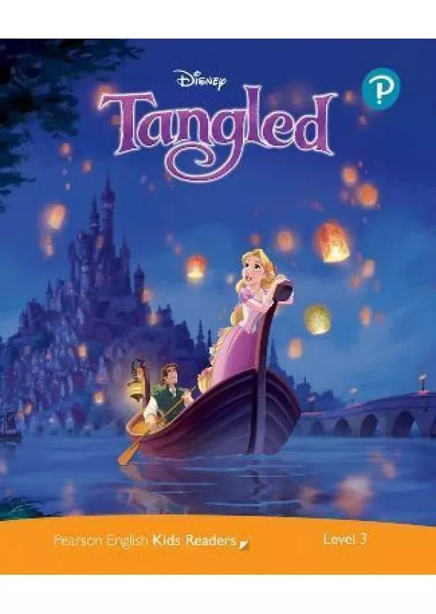 Jocelyn Potter - Pearson English Kids Readers: Level 3 / Tangled (DISNEY)
