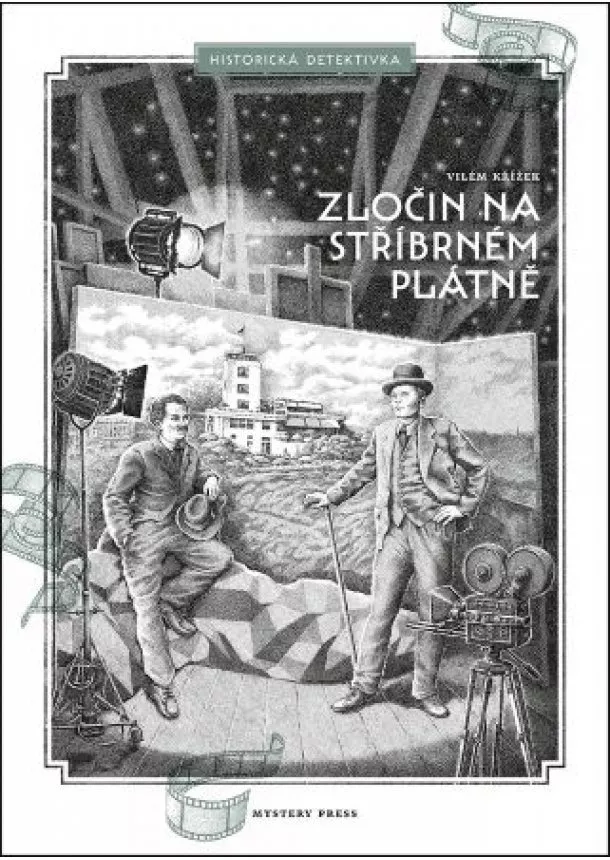 Vilém Křížek - Zločin na stříbrném plátně