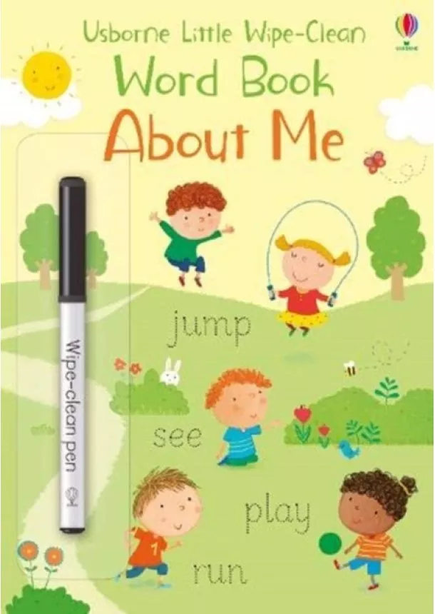 Felicity Brooks - Little Wipe-Clean Word Books About Me