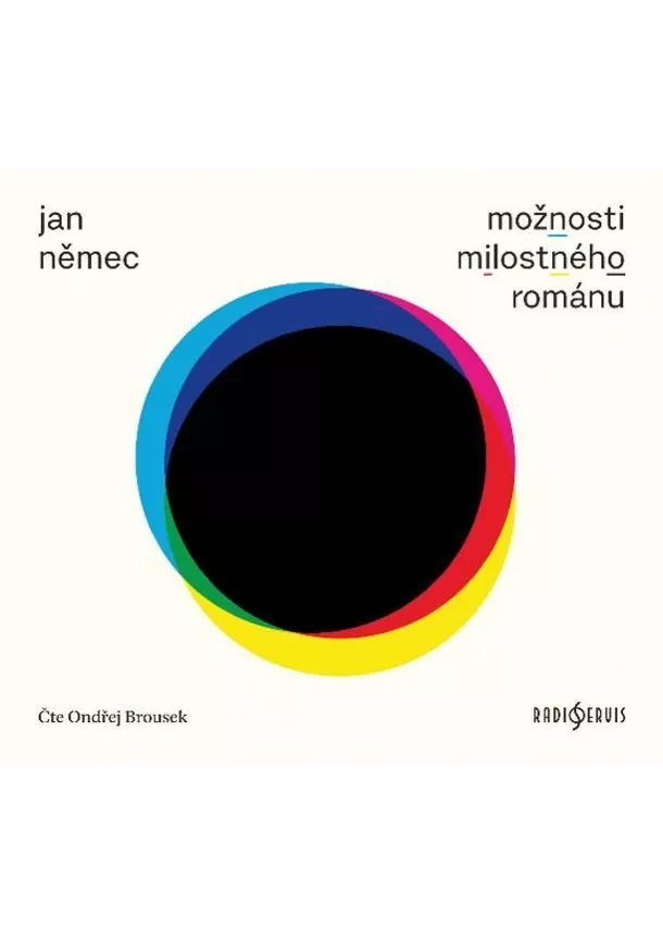 Český rozhlas/Radioservis - BROUSEK ONDŘEJ  NĚMEC: MOŽNOSTI MILOSTNÉHO ROMÁNU (MP3-CD)