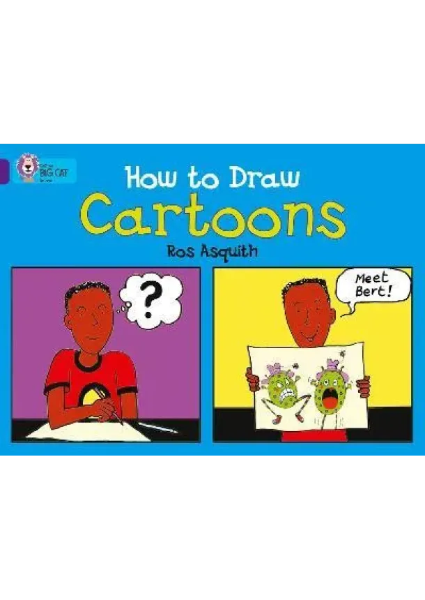 How to Draw Cartoons: Band 08/Purple (Co