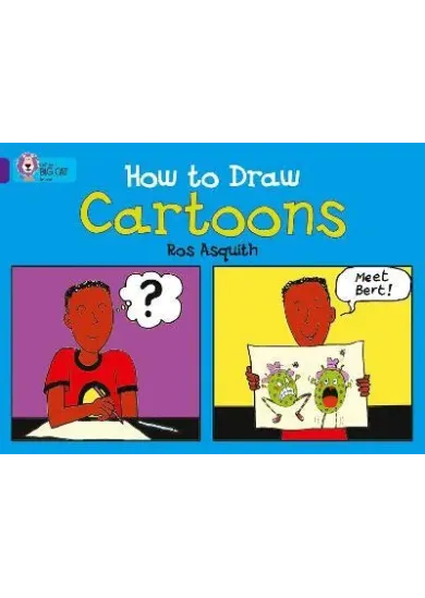 How to Draw Cartoons: Band 08/Purple (Co