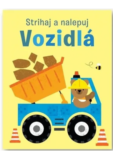 Strihaj a nalepuj - Vozidlá