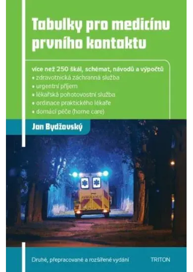 Tabulky pro medicínu prvního kontaktu (2. vydání)