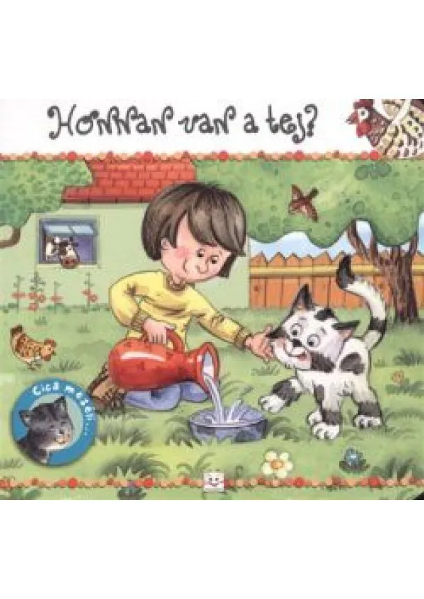 BÁRCZI LÁSZLÓ - ARTUR NOWICKI - HONNAN VAN A TEJ?