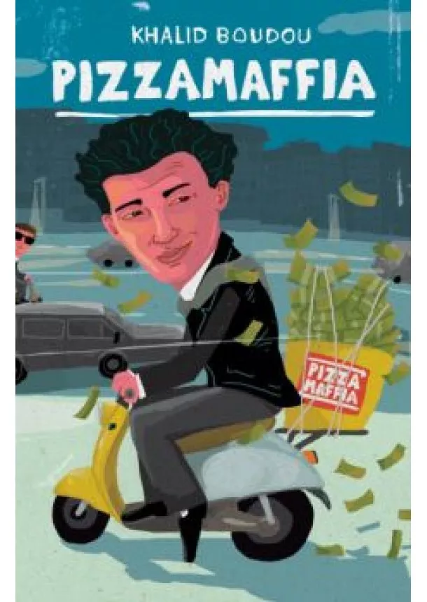 KHALID BOUDOU - PIZZAMAFFIA