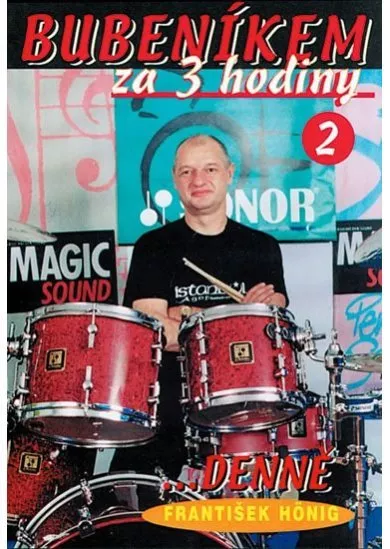 Bubeníkem za 3 hodiny  ...denně - DVD