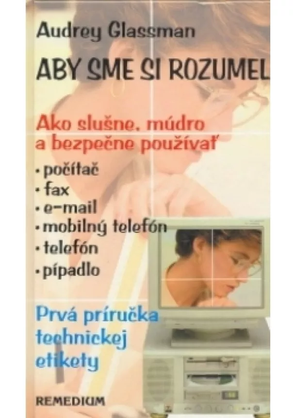 Glassman Audrey - Aby sme si rozumeli