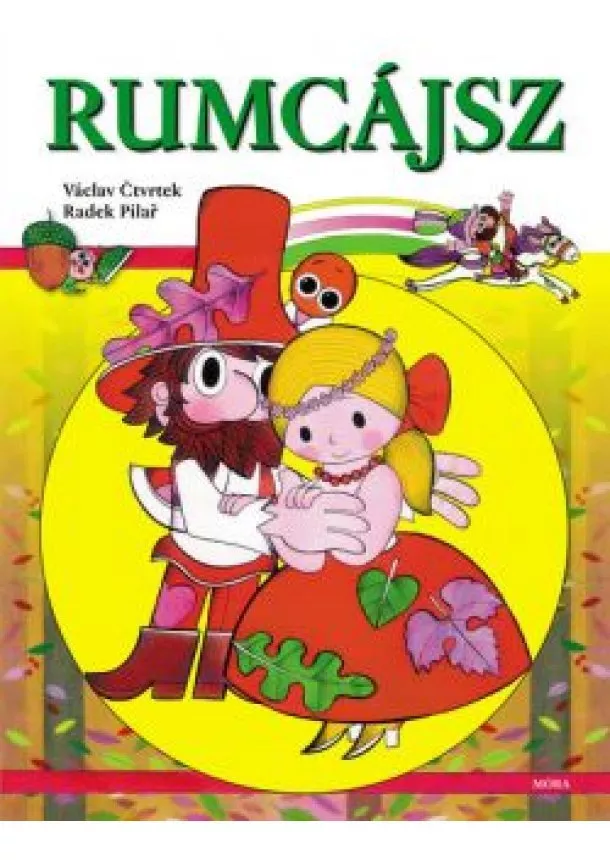 Václav Ctvrtek - Rumcájsz (3. kiadás)