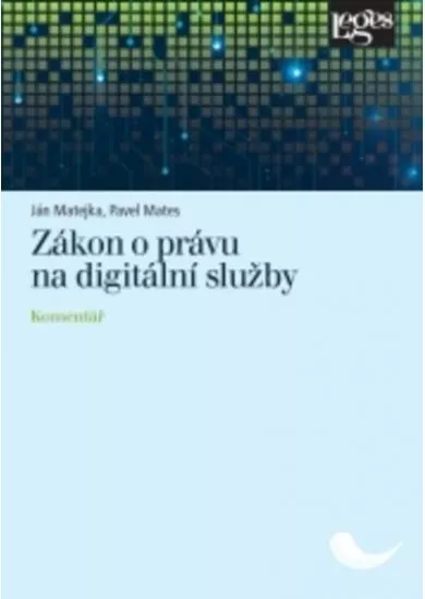 Zákon o právu na digitální služby - Komentář