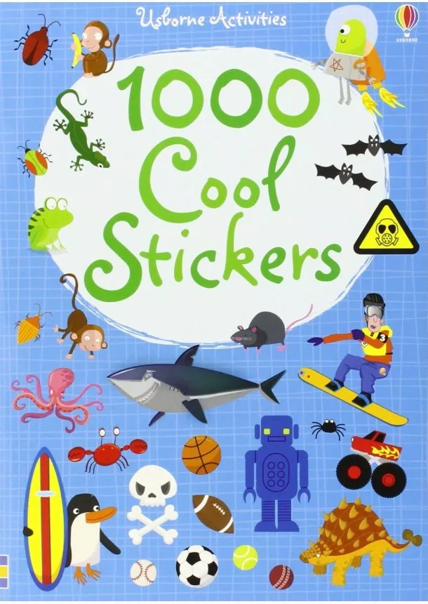 Fiona Watt - 1000 Cool Stickers