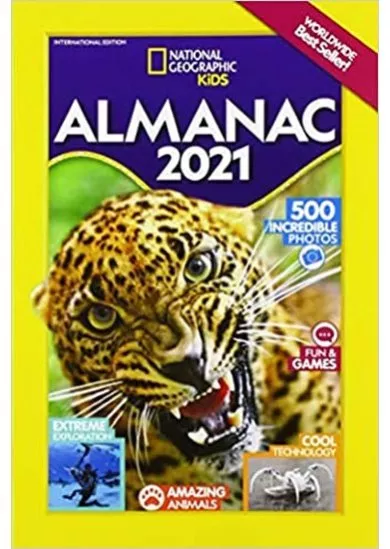 National Geographic Kids Almanac 2021 International Edition