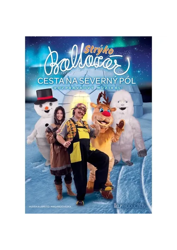 Strýko Baltazár - Strýko Baltazár: Cesta na Severný pól - DVD