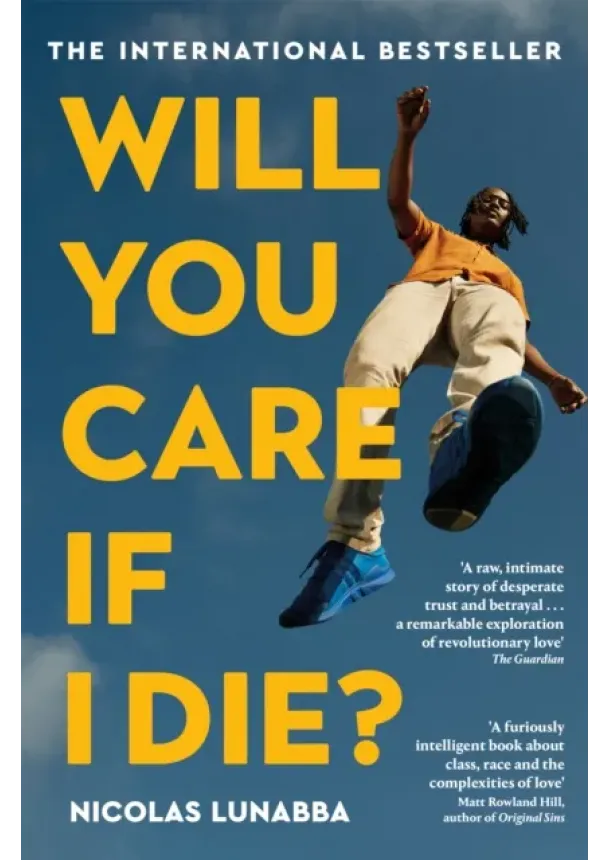 Nicolas Lunabba - Will You Care If I Die