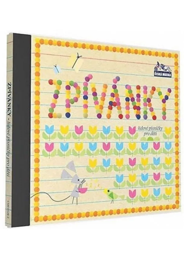 autor neuvedený - Zpívánky 1. - 1 CD
