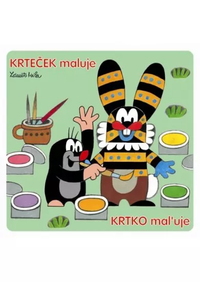 M-Krtko-maľovánka pre najmenších
