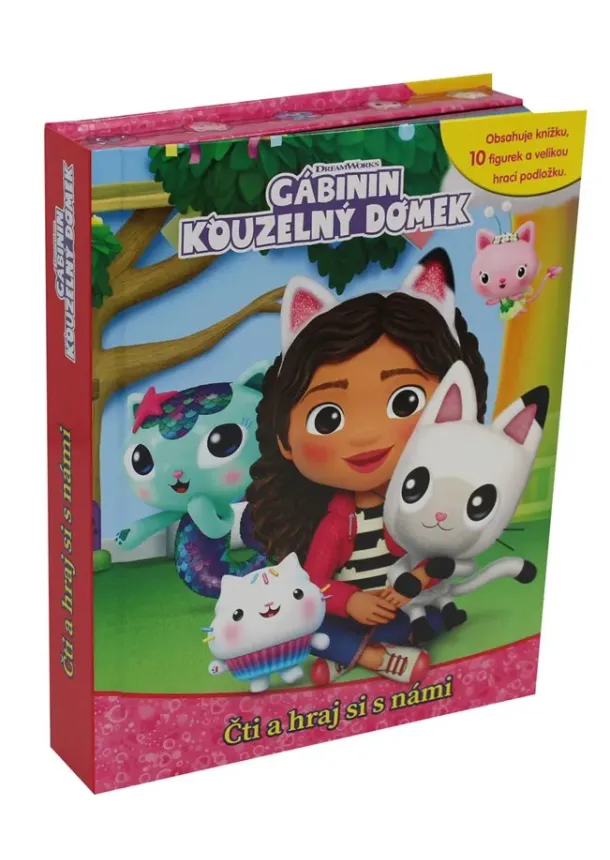 Kolektiv - Gábinin kouzelný domek - Čti a hraj si s námi 