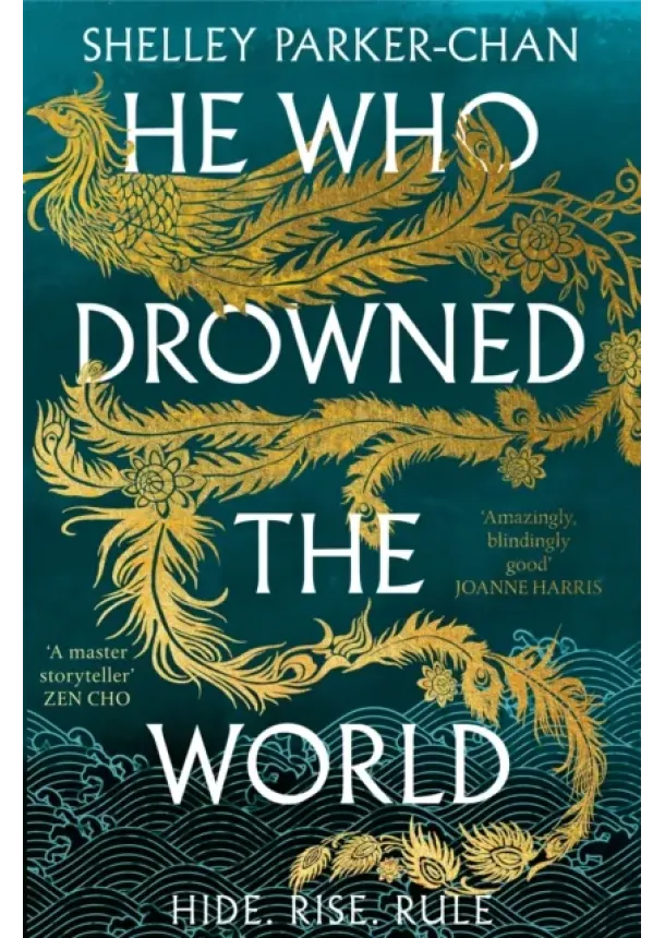 Shelley Parker-Chan - He Who Drowned the World