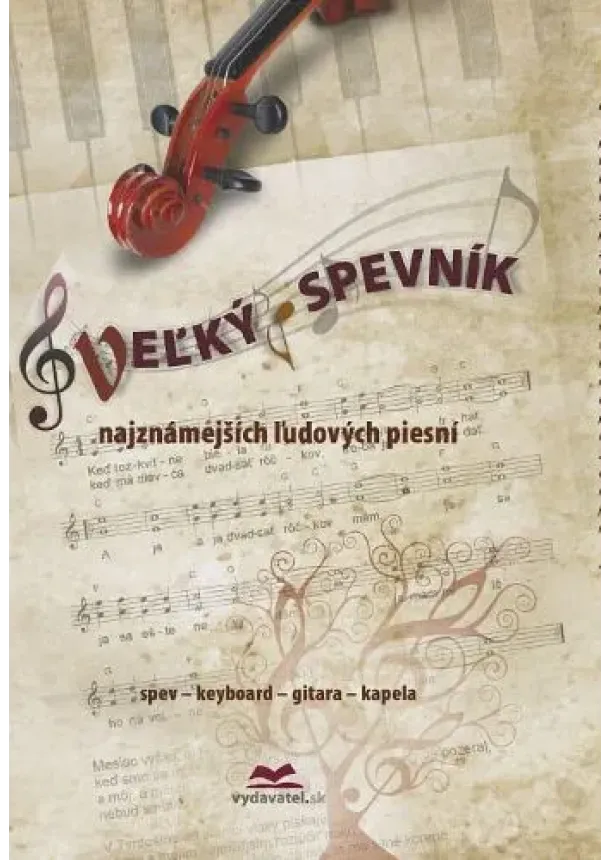 Vladimír Dobrucký - Veľký spevník najznámejších ľudových piesní