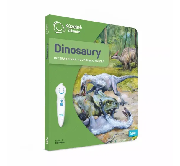  kol. - Kniha Dinosaury - Kúzelné čítanie