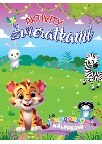 Aktivity so zvieratkami - so striebornými nálepkami