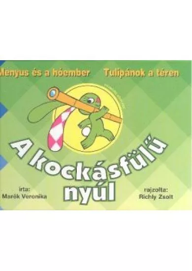 A KOCKÁSFÜLŰ NYÚL 02.