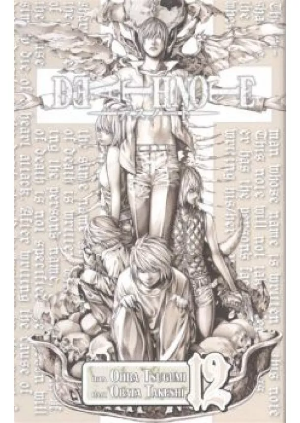 OHBA TSUGUMI - OBATA TAKESHI - DEATH NOTE 12.