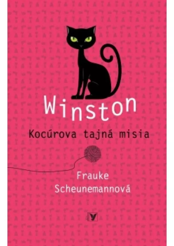 Frauke Scheunemannová - Winston: Kocúrova tajná misia