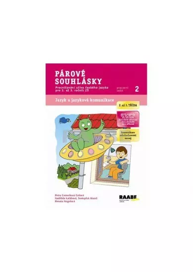 Párové souhlásky - Pracovní sešit 2