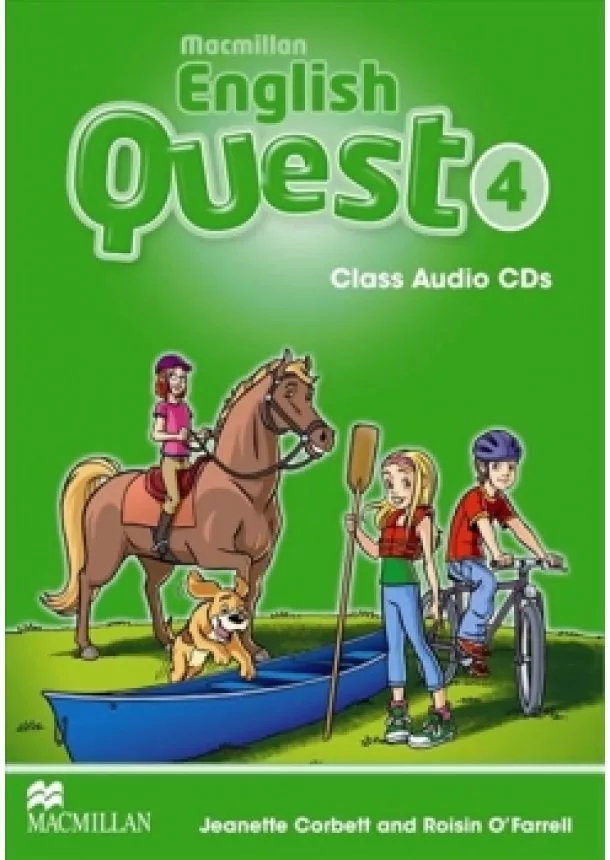 Jeanette Corbett - Macmillan English Quest 4: Audio CDs (3)