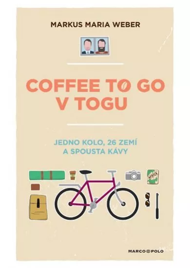 Coffee to go v Togu - Jedno kolo, 26 zemí a spousta kávy