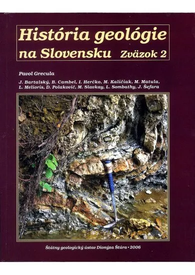 História geológie na Slovensku: Zväzok 2