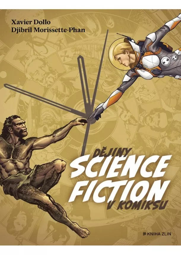 Xavier Dollo - Dějiny science fiction v komiksu 