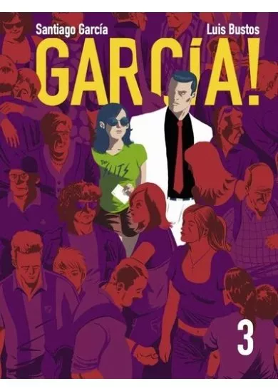 García! 3. - García Katalóniában (képregény)