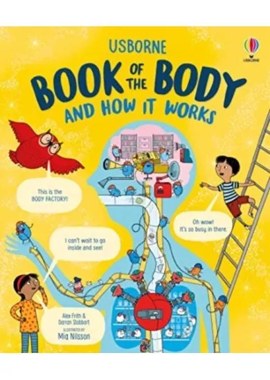 Usborne Book of the Body and How it Works