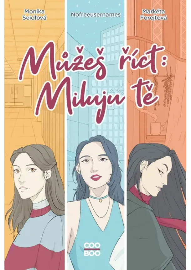 Nofreeusernames, Markéta Forejtová, Monika Seidlová - Můžeš říct: Miluju tě
