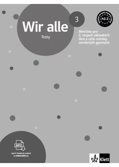 Wir alle 3 (A2.2) – kniha testů