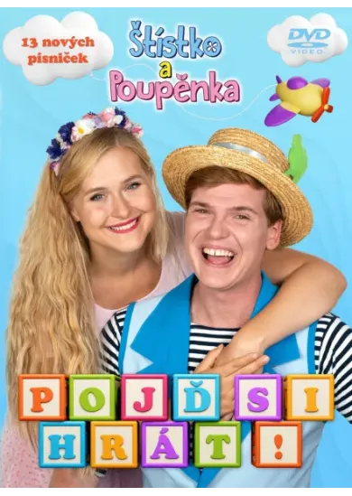 Štístko a Poupěnka: Pojď si hrát! - DVD