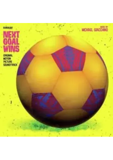 Michael Giacchino:  Next Goal Wins (Neon Pink Vinyl) / 140g