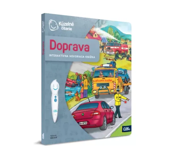  kol. -  Kúzelné čítanie - Kniha Doprava 