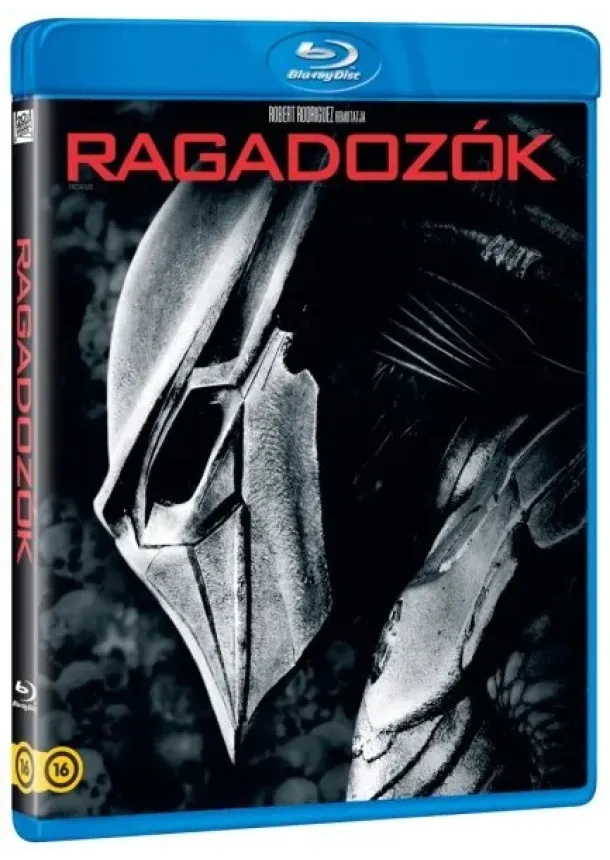 Nimród Antal - Ragadozók  (Hu) - Predátoři (maďarský obal) bez CZ