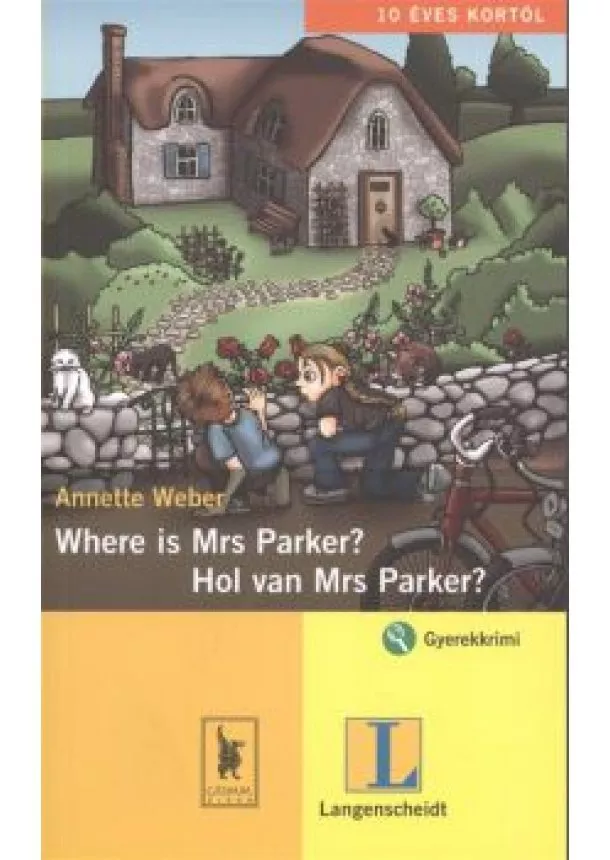 ANETTE WEBER - WHERE IS MRS PARKER? - HOL VAN MRS PARKER?