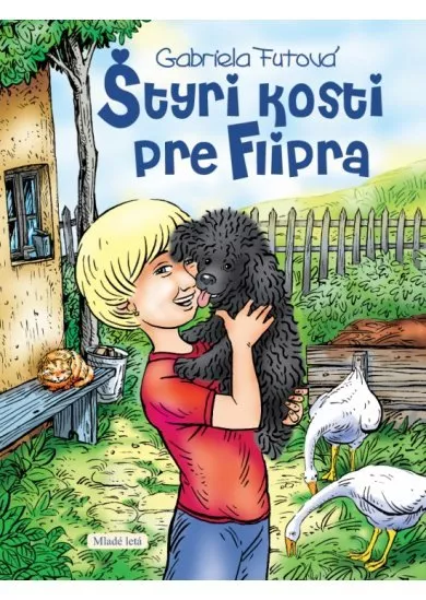 Štyri kosti pre Flipra - 2. vydanie