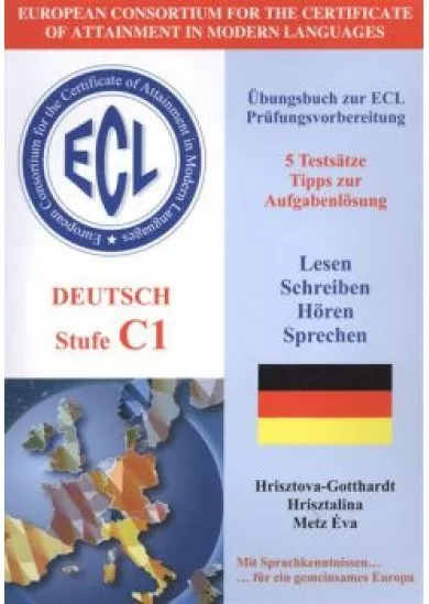 ECL Deutsch stufe C1 /Übungsbuch + CD