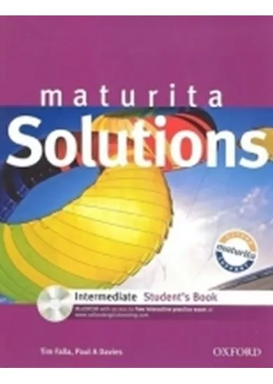 Maturita Solutions Intermediate Student´s Book with MultiROM Pack CZ
