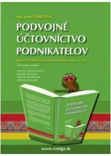 Podvojné účtovníctvo podnikateľov 2019