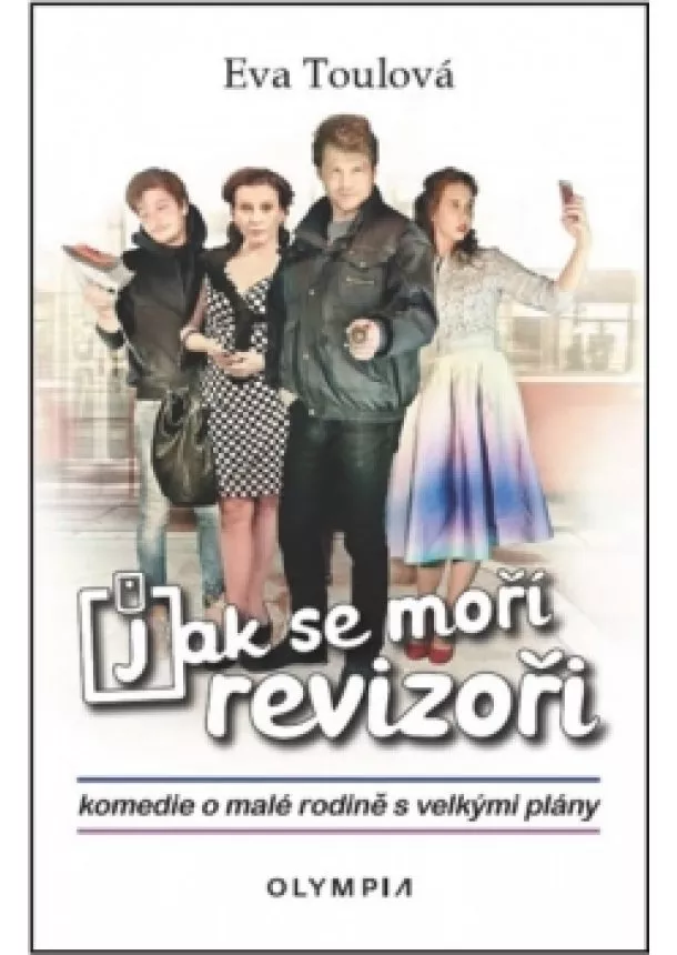 Eva Toulová - Jak se moří revizoři - Komedie o malé ro